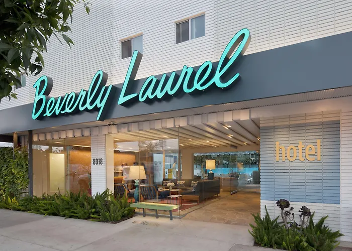 The Beverly Laurel Hotel At West Hollywood Los Angeles